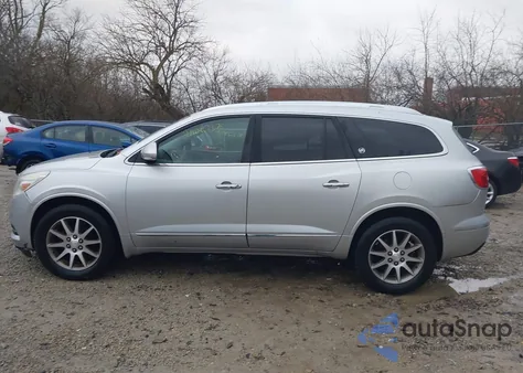 2014 Buick Enclave Leather из США, поврежденный, VIN 5GAKRBKD1EJ278564